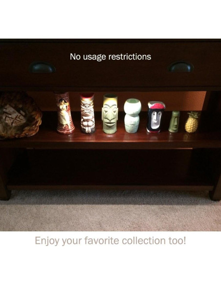 Iluminación LED bajo gabinete 33 cm 12V 5W regulable cálido