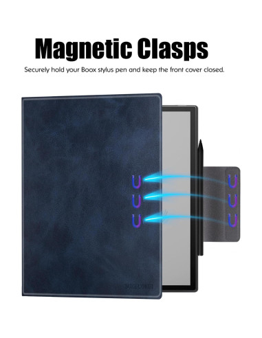Funda Magnética BOZHUORUI para 13.3" Boox Note Max y Tab X C