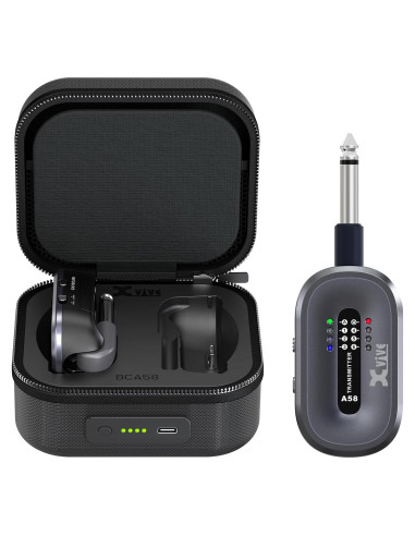 Sistema Inalámbrico de Guitarra Xvive AC58 5.8GHz con Estuche