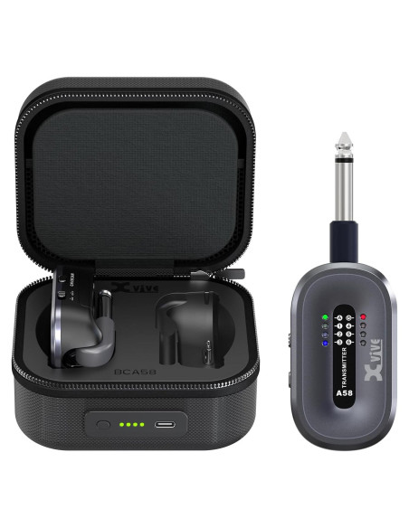 Sistema Inalámbrico de Guitarra Xvive AC58 5.8GHz con Estuche