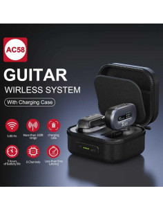 Sistema Inalámbrico de Guitarra Xvive AC58 5.8GHz con Estuche 2