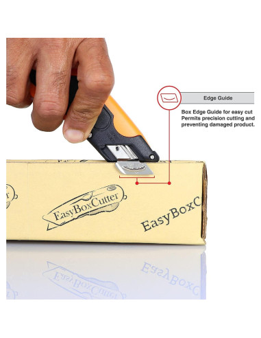 Cortador de Cajas Easy Cut Serie 1000 Naranja 0.28 kg