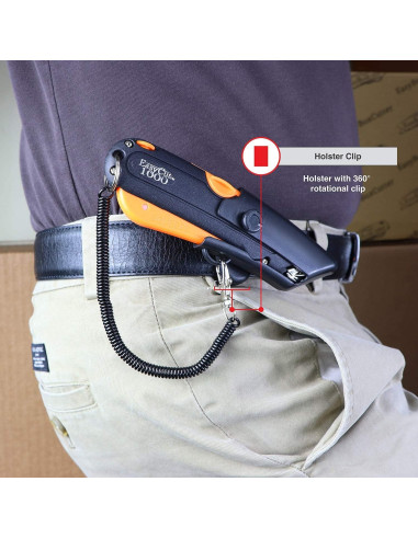 Cortador de Cajas Easy Cut Serie 1000 Naranja 0.28 kg