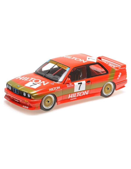 Minichamps BMW M3 Schnitzer Dieter Quester 1:18 Coleccionable