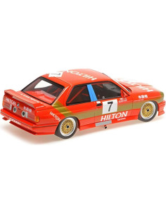 Minichamps BMW M3 Schnitzer Dieter Quester 1:18 Coleccionable 2