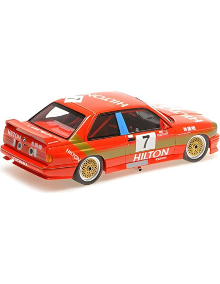 Minichamps BMW M3 Schnitzer Dieter Quester 1:18 Coleccionable