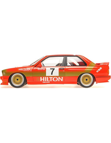 Minichamps BMW M3 Schnitzer Dieter Quester 1:18 Coleccionable