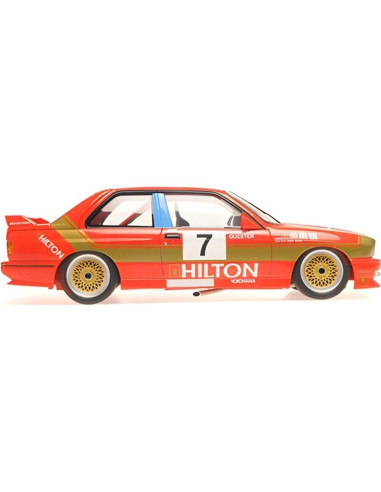 Minichamps BMW M3 Schnitzer Dieter Quester 1:18 Coleccionable