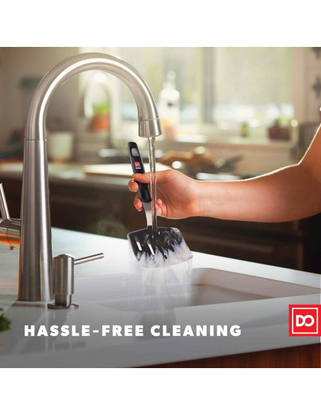 Juego de Espátulas de Silicona DI ORO - 3 Piezas - Resistente al Calor