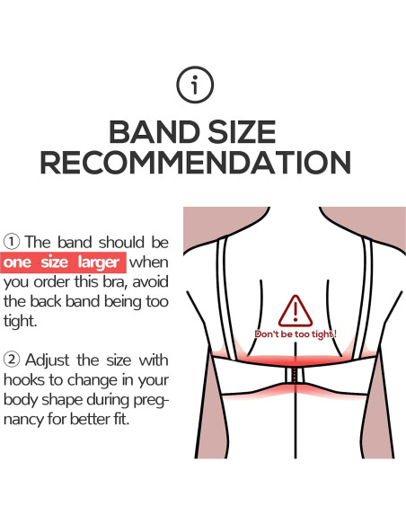 Sosten de Lactancia Momanda 32A Encaje Sin Aros Café Crema