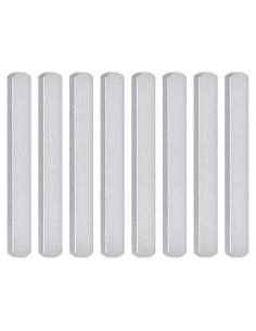 Placas de Acero Ajustables StepOK para Chaleco con Peso - 8 Pcs