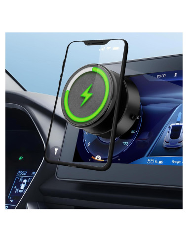 Soporte Magnético para Teléfono de Coche Muuto 360MAG 15W