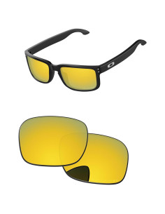 Lentes de Reemplazo PapaViva para Oakley Holbrook OO9102 55mm