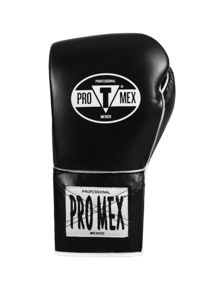 Guantes de Boxeo Title Boxing Pro Mex 14 oz Cuero Negro