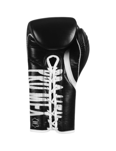 Guantes de Boxeo Title Boxing Pro Mex 14 oz Cuero Negro