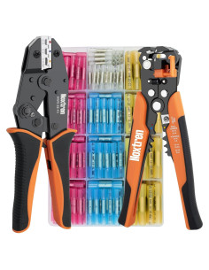 Kit de Crimpado Noxtren 220PCS Conectores Termorretráctil
