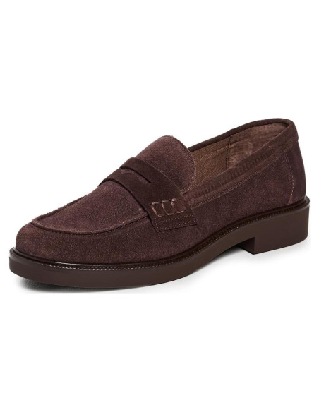 Mocasin de Mujer Dolce Vita Tiggy Caoba Talla 6