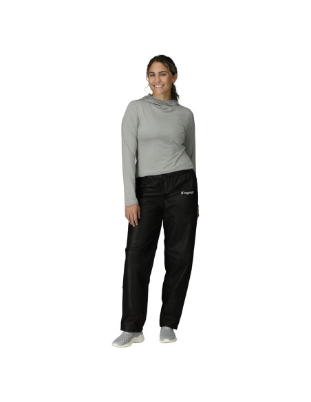 Pantalón de Lluvia Impermeable Frogg Toggs Mujer XX-Large Negro