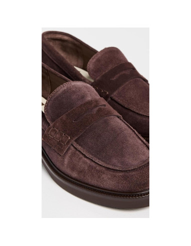 Mocasin de Mujer Dolce Vita Tiggy Caoba Talla 6