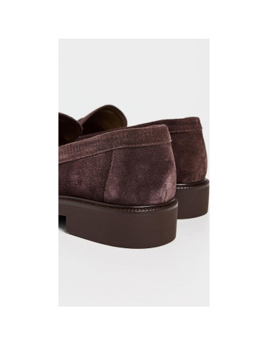 Mocasin de Mujer Dolce Vita Tiggy Caoba Talla 6