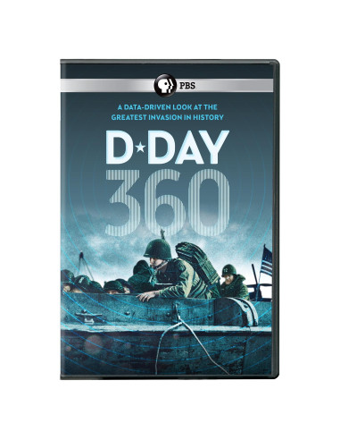 Documental Día D 360 - PBS - DVD - 1 hora - PG