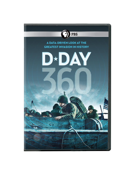 Documental Día D 360 - PBS - DVD - 1 hora - PG