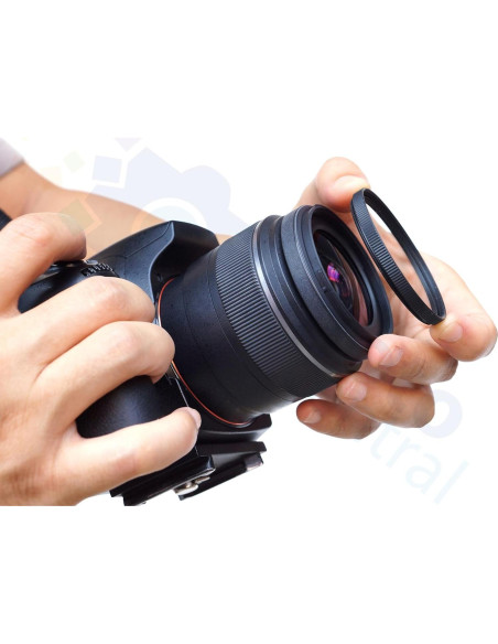 Filtro UV Multicapa PhotoCentral 28-75mm para Lente Tamron