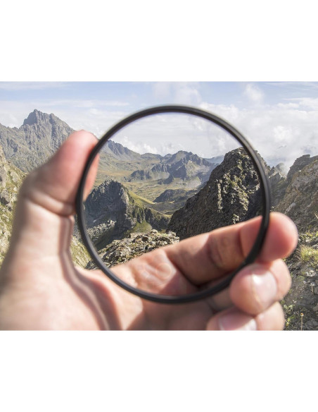 Filtro UV Multicapa PhotoCentral 28-75mm para Lente Tamron