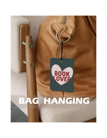 Ambientador de Coche EKGJW, 4 Piezas, Aroma Fresco, Decoración