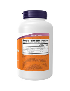 NOW Foods Glucosamina con MSM y Sulfato de Condroitina 180 Cápsulas Veganas 2