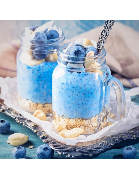 Suplemento Espirulina Azul Orgánica Ellie's Best 450g Vegano