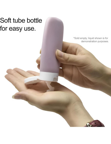 Juego de Botellas de Viaje FANVANAI 11 Piezas A Prueba de Fugas