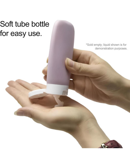 Juego de Botellas de Viaje FANVANAI 11 Piezas A Prueba de Fugas