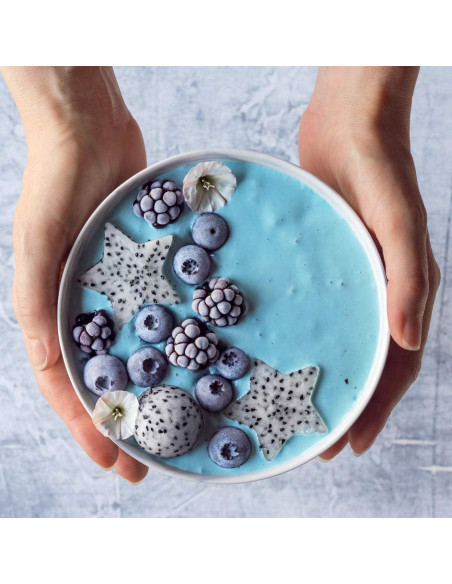 Suplemento Espirulina Azul Orgánica Ellie's Best 450g Vegano