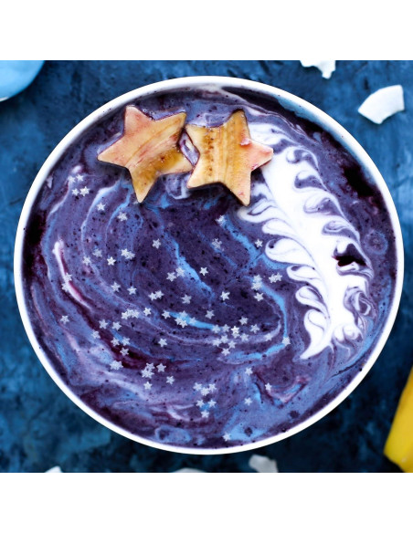 Suplemento Espirulina Azul Orgánica Ellie's Best 450g Vegano