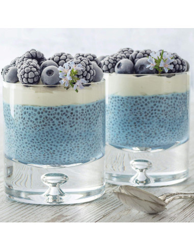 Suplemento Espirulina Azul Orgánica Ellie's Best 450g Vegano