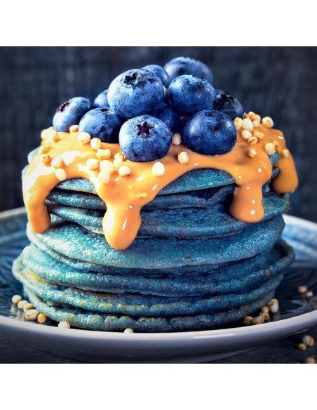 Suplemento Espirulina Azul Orgánica Ellie's Best 450g Vegano