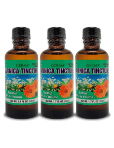 Tintura de Árnica Caribe Natural 3x48.19g - Dolor Articular y Moretones