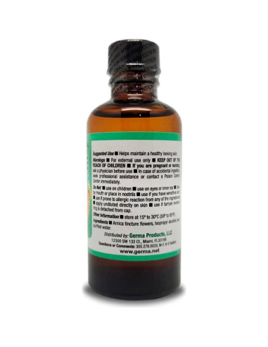 Tintura de Árnica Caribe Natural 3x48.19g - Dolor Articular y Moretones