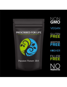 Polvo de Flor de Pasión Prescrito para la Vida 4:1 - 5 kg 2