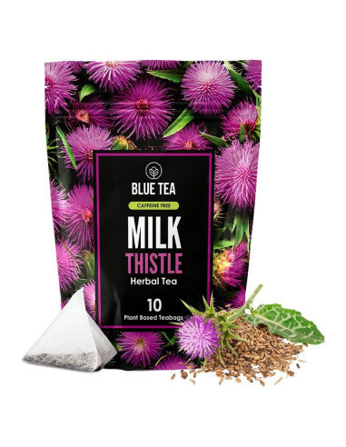 Té de Cardo Mariano Redplum - 10 Bolsas - Sin Cafeína