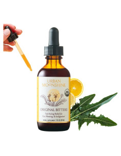 Bitters Digestivos Urban Moonshine 59 ml - Orgánico - Salud Digestiva