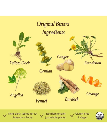 Bitters Digestivos Urban Moonshine 59 ml - Orgánico - Salud Digestiva