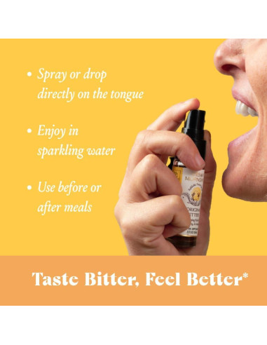 Bitters Digestivos Urban Moonshine 59 ml - Orgánico - Salud Digestiva