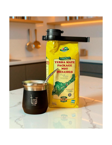 Taza de Yerba Mate TUMA TU MATE 266g Doble Pared Aislada