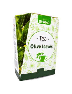 Té de Hojas de Olivo Shana Herbal Puro 75 g Kosher Halal