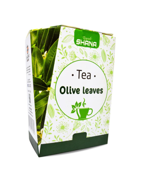 Té de Hojas de Olivo Shana Herbal Puro 75 g Kosher Halal