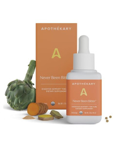 Gotas Digestivas Herbales Apothékary Nunca Ha Sido Amargo 29.57 ml