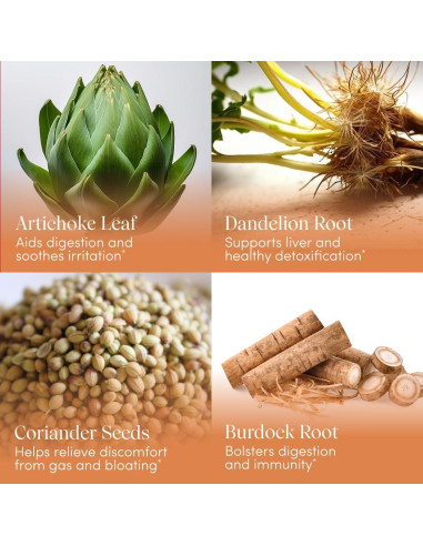 Gotas Digestivas Herbales Apothékary Nunca Ha Sido Amargo 29.57 ml