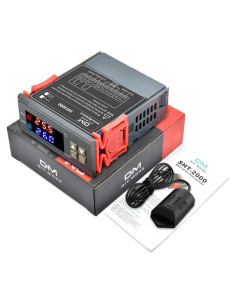 Controlador Digital de Temperatura y Humedad diymore SHT2000 230V